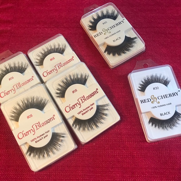 Eyelashes, Bundle Qty. 6 Mega Long NWT - Picture 3 of 6